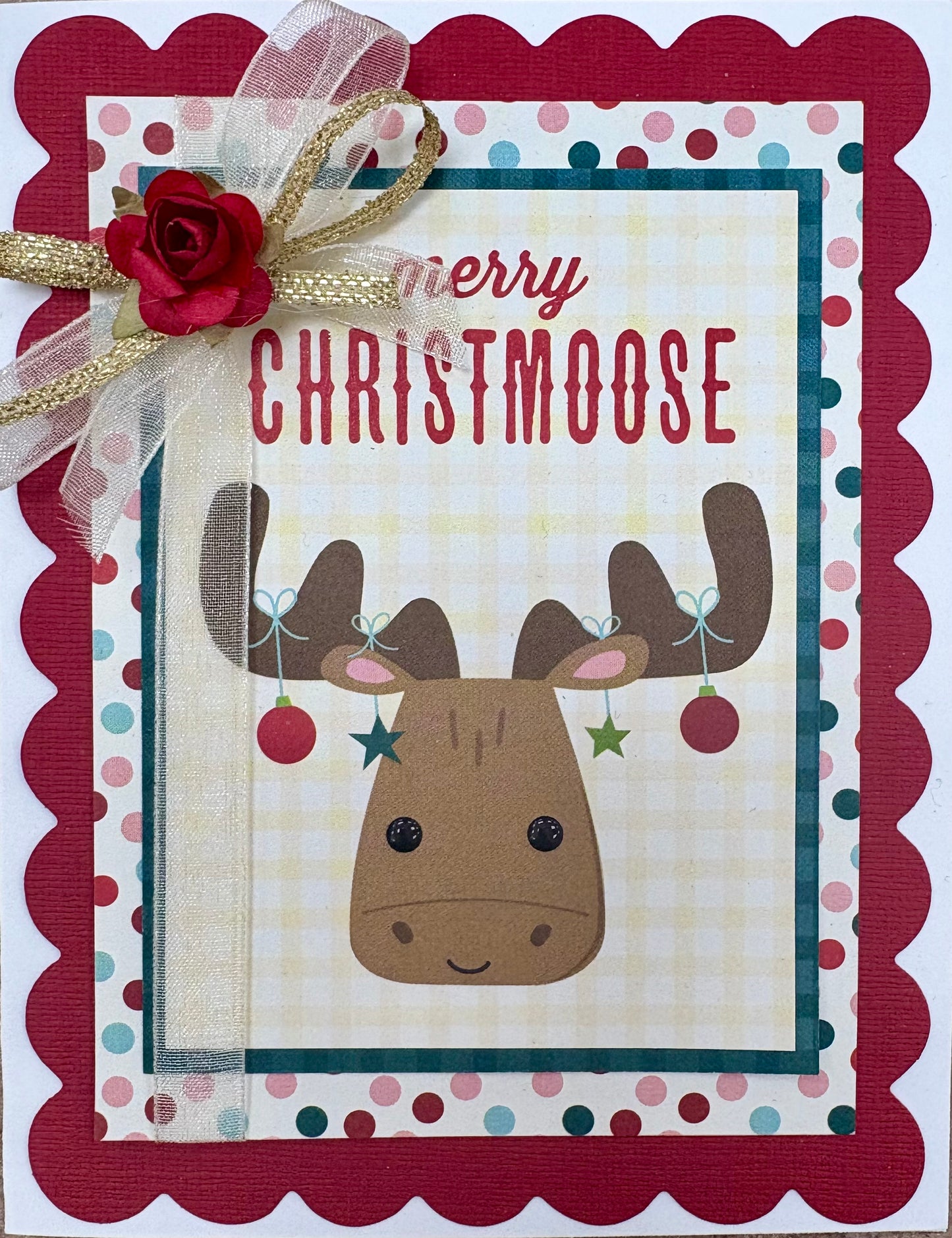 Merry ChristMoose Card Kit