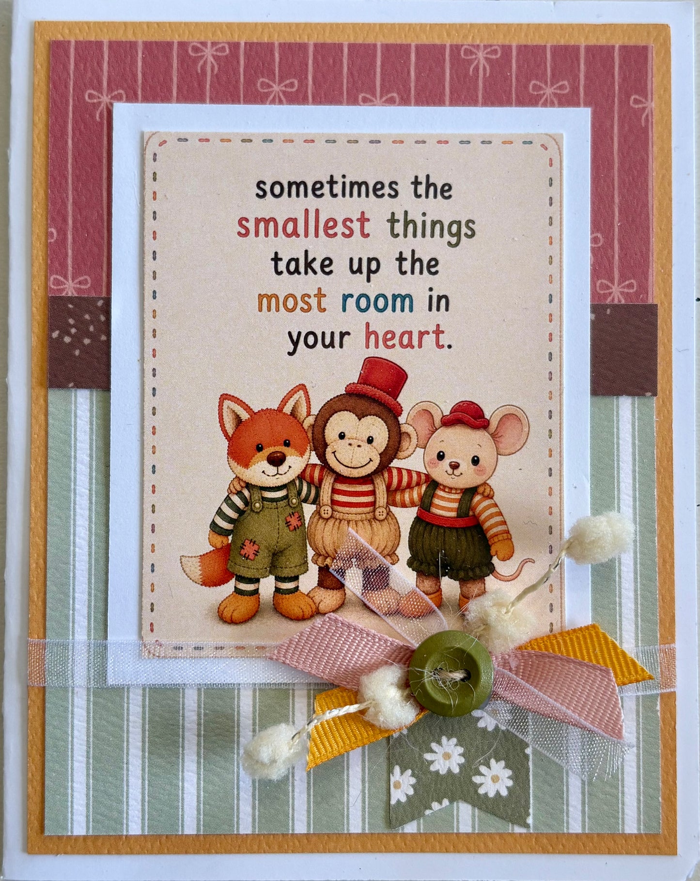 The Smallest things Card Kit