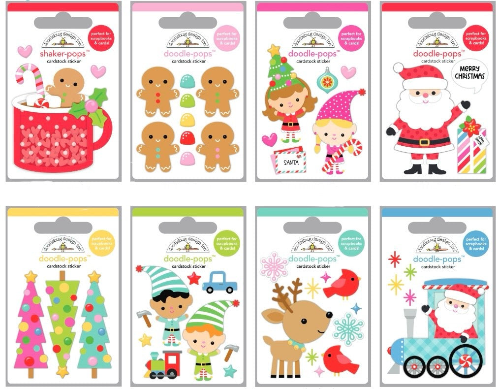 Oh What Fun Doodle Pop Bundle