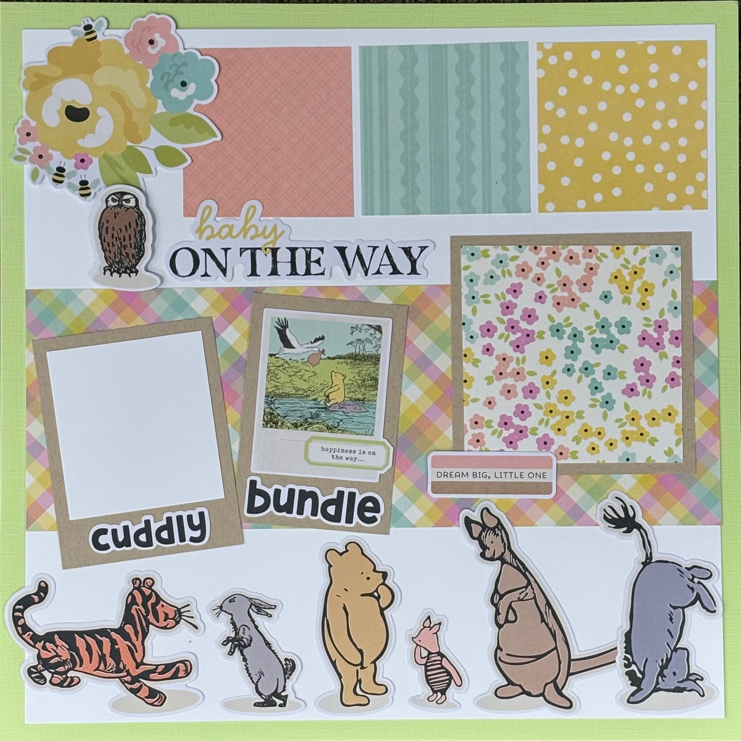 Classic Pooh Deluxe Page Kit Bundle