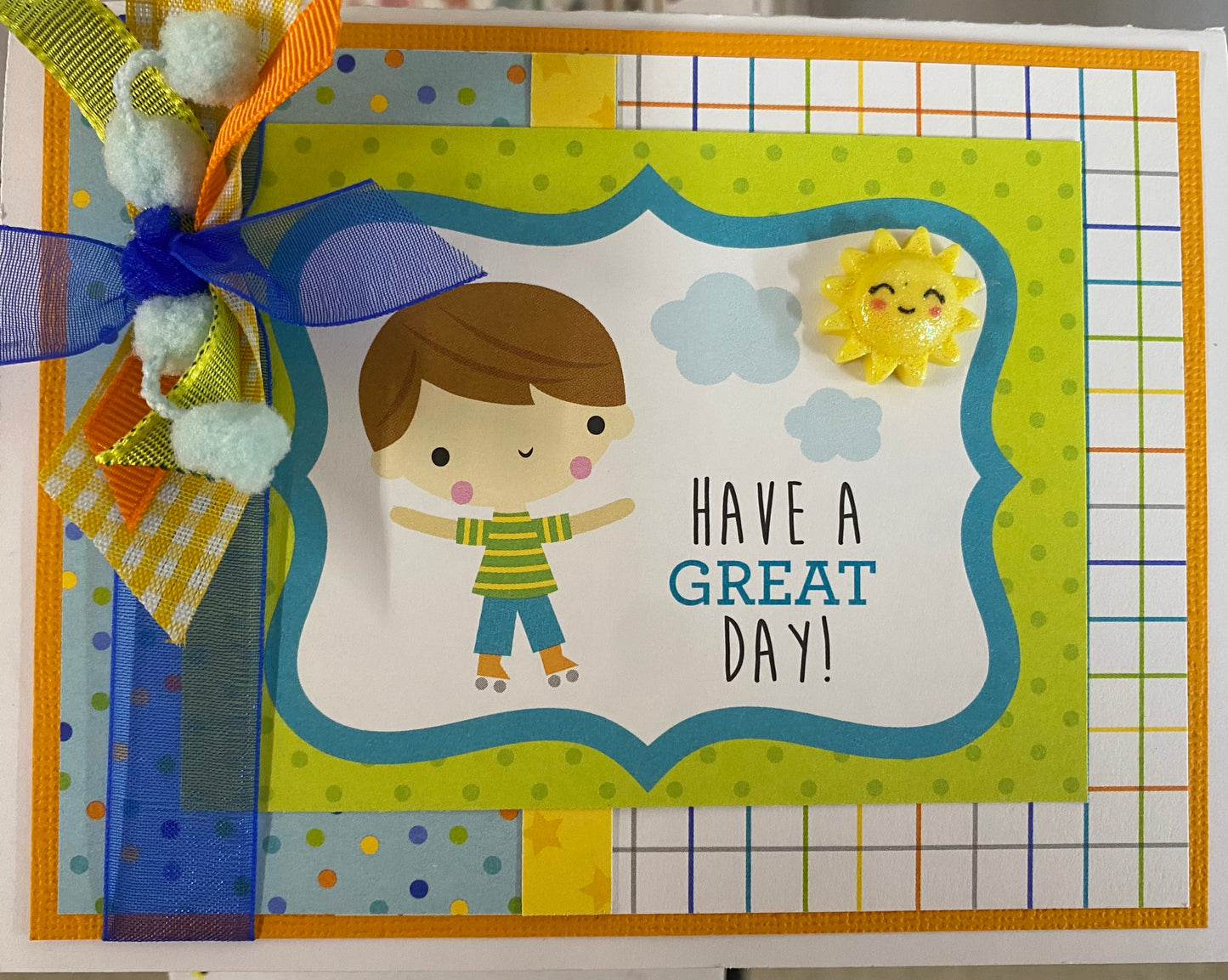 Have a Great Day Card Kit