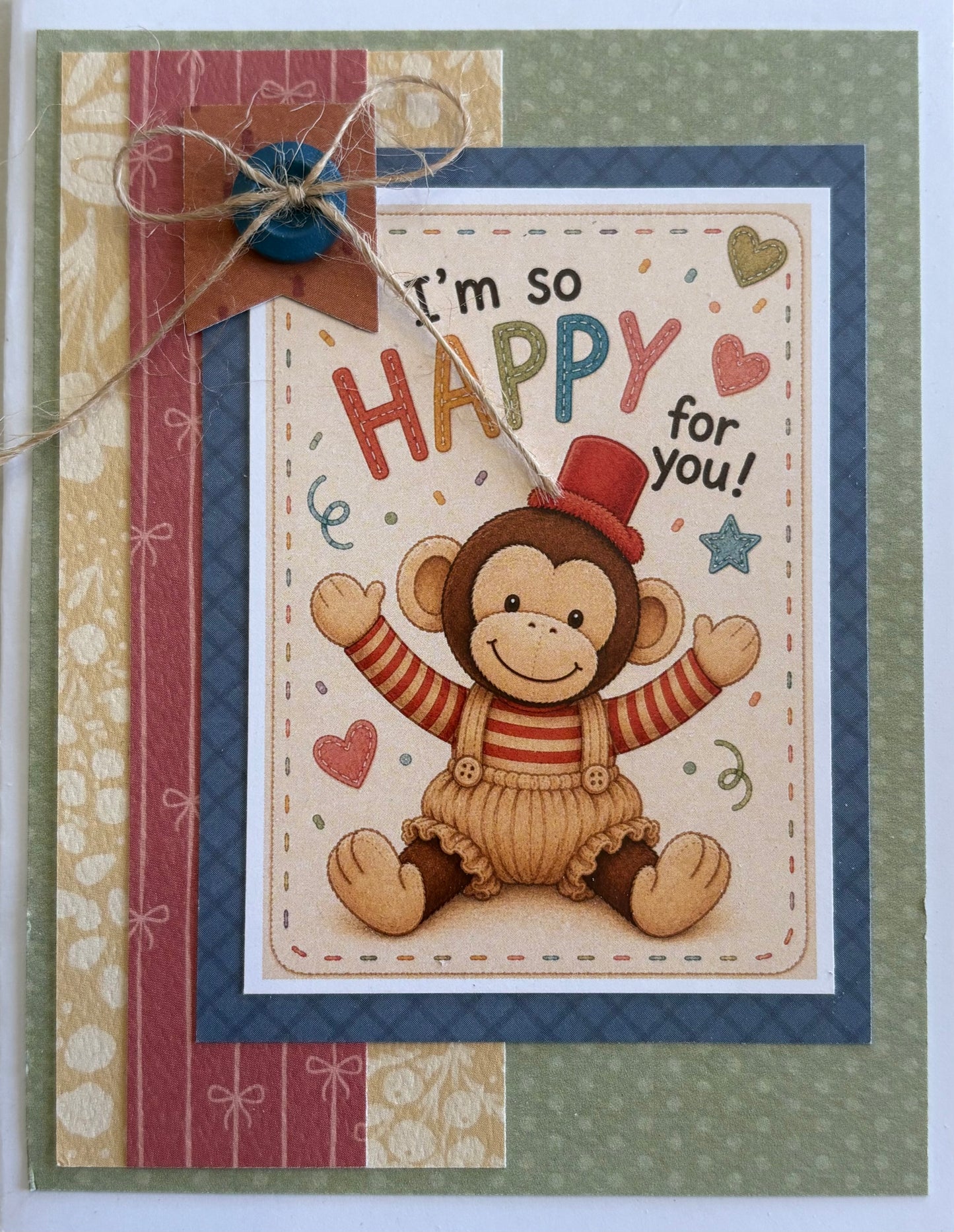 I’m so happy for you Card Kit