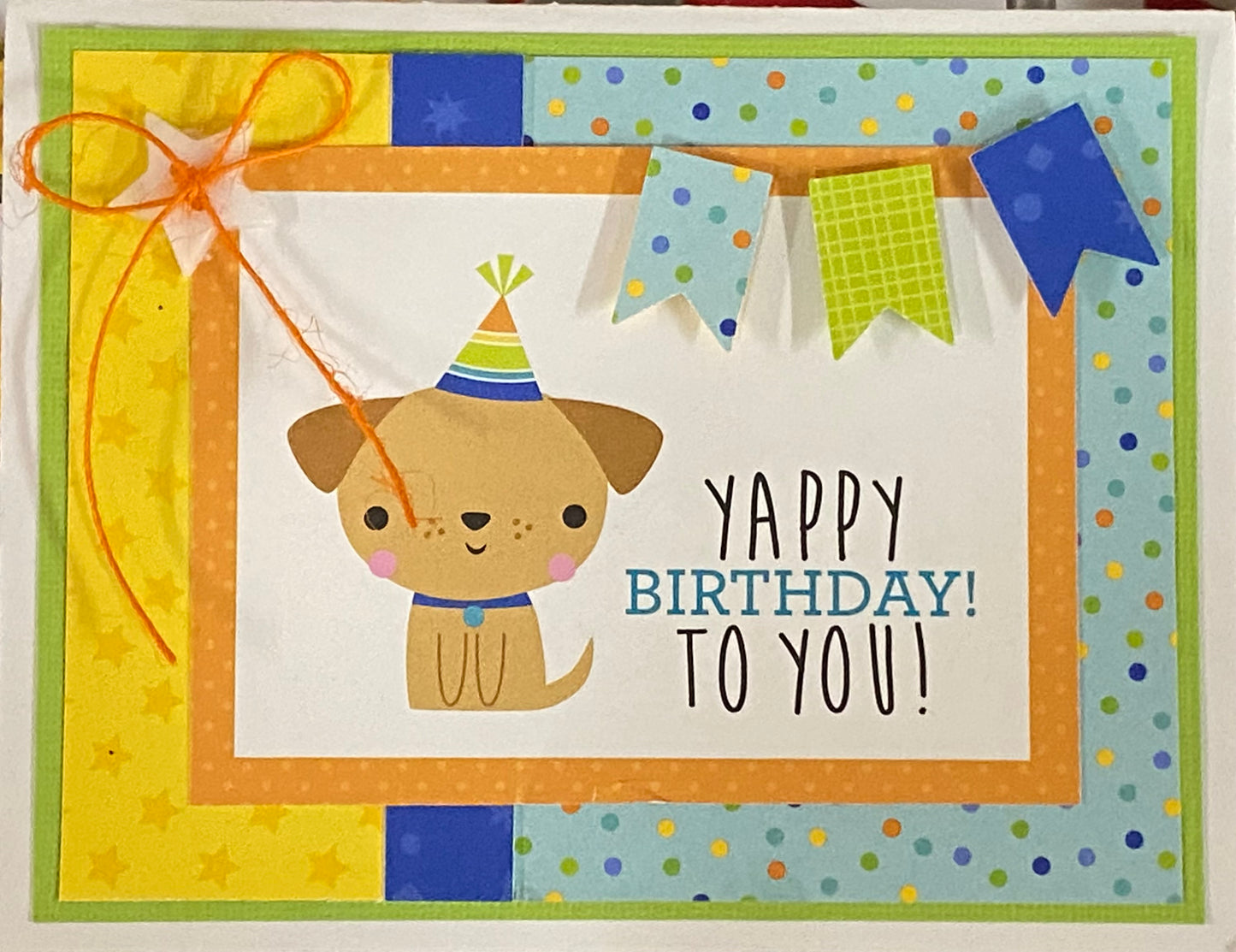 Yappy Birthday Card Kit