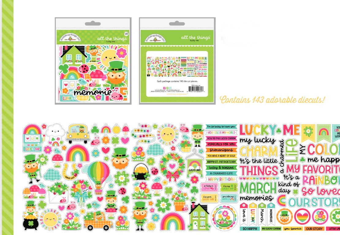 Lucky Me “All the Things” Doodlebug