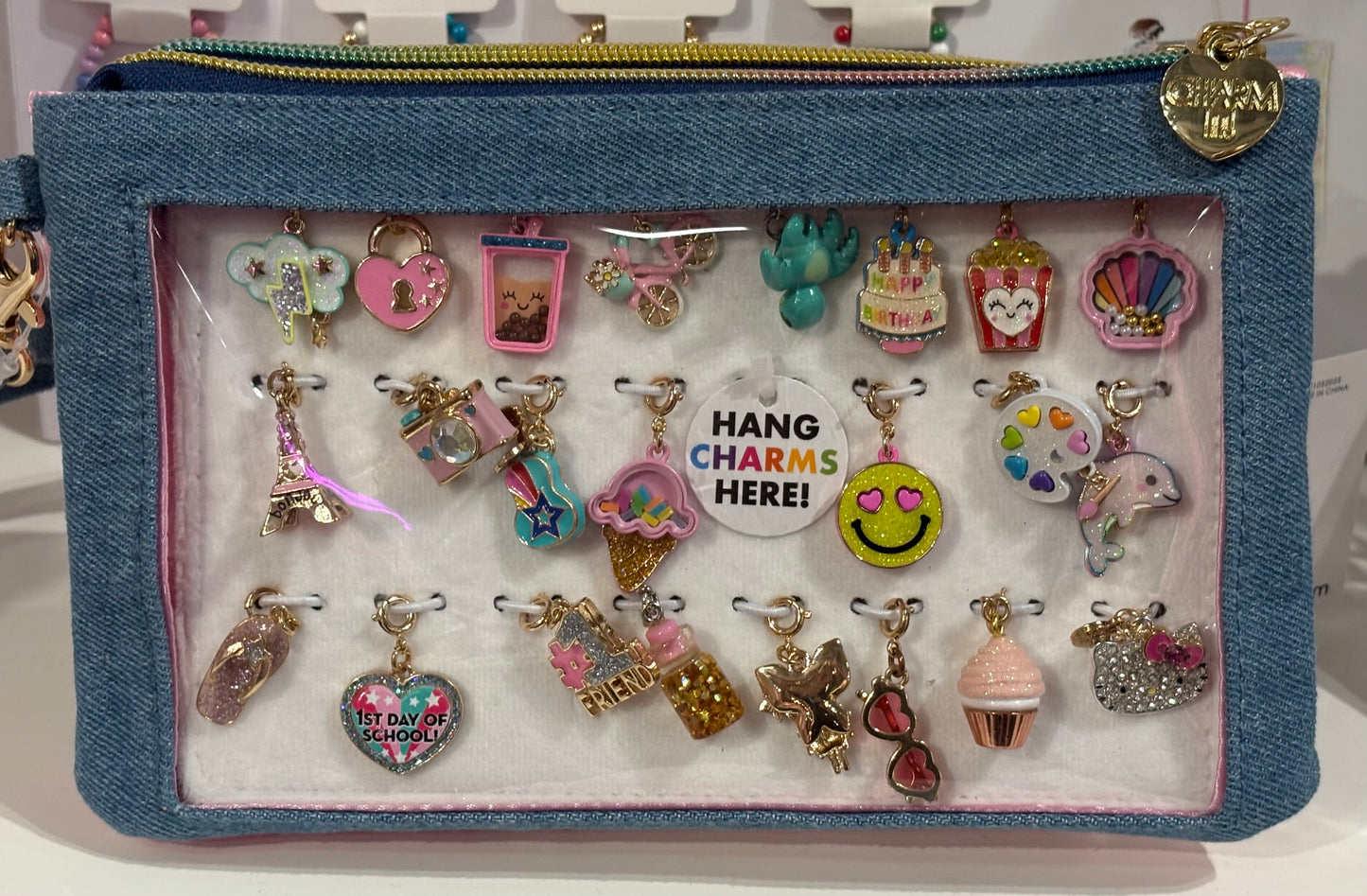 Charm It Purse