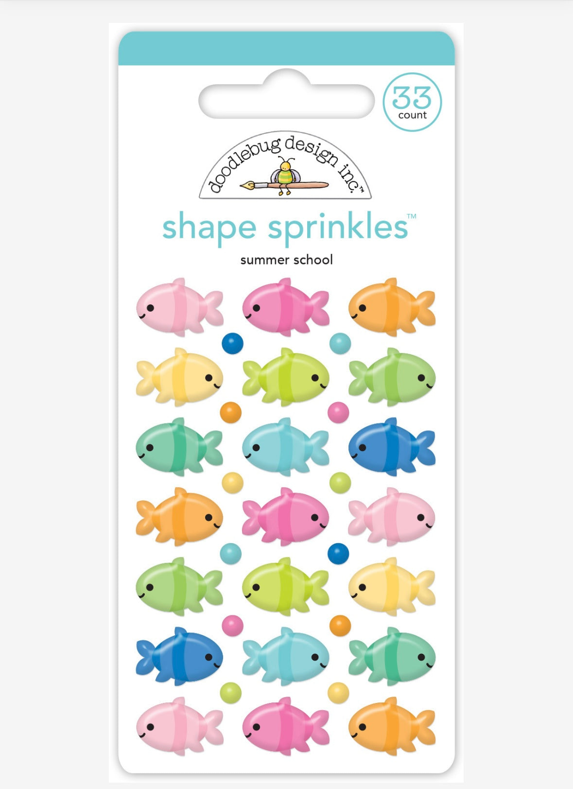 Summer School Shape Sprinkles