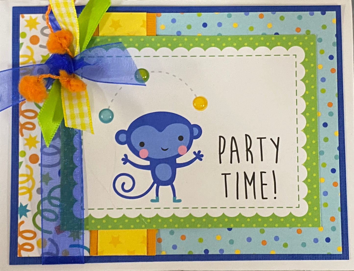 Party Time Birthday Card Kit