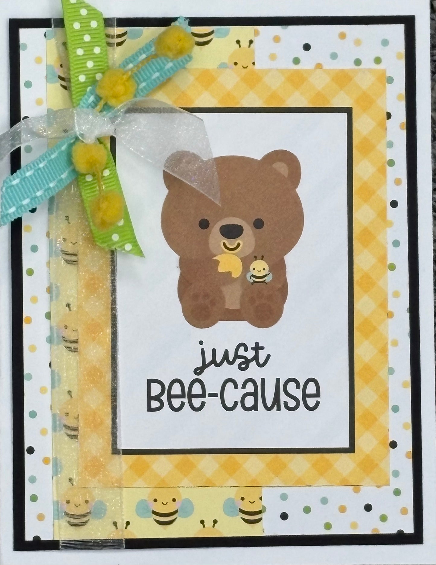 Just Bee-Cause Card Kit