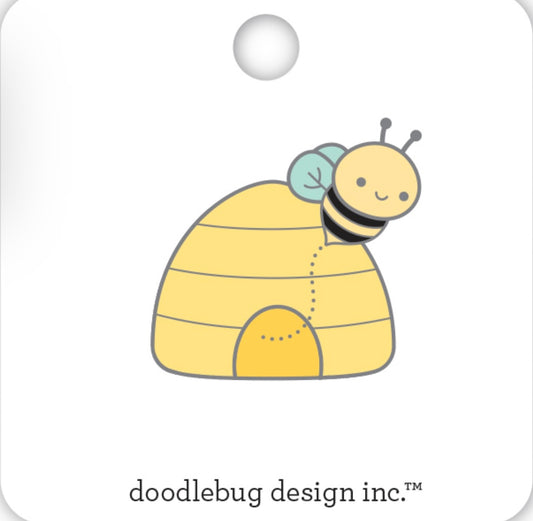 Bee Happy Pin