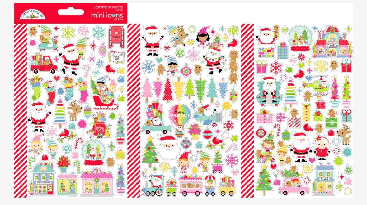 Oh What Fun Mini Icons