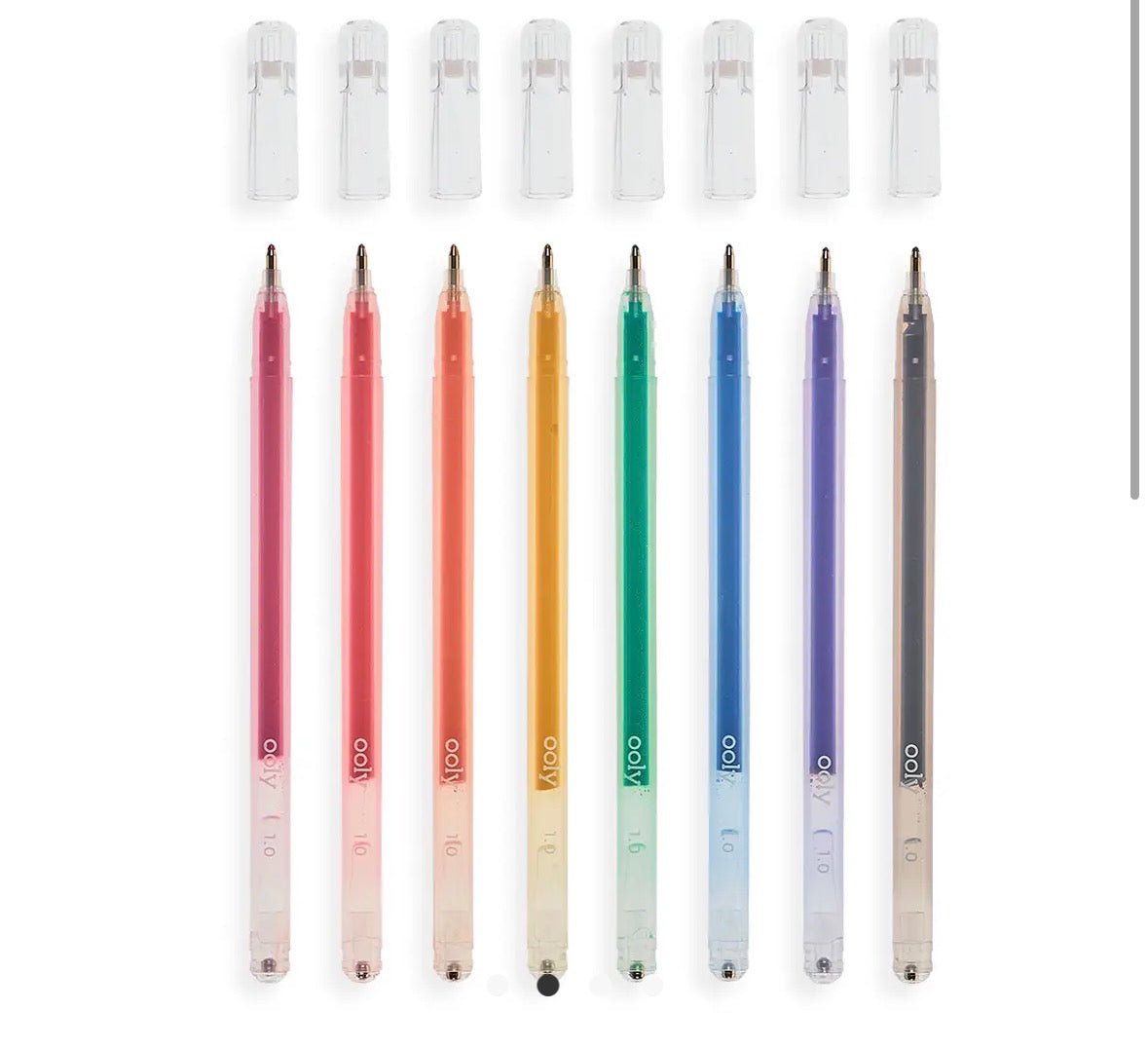 Radiant Writers Glitter Gel Pens