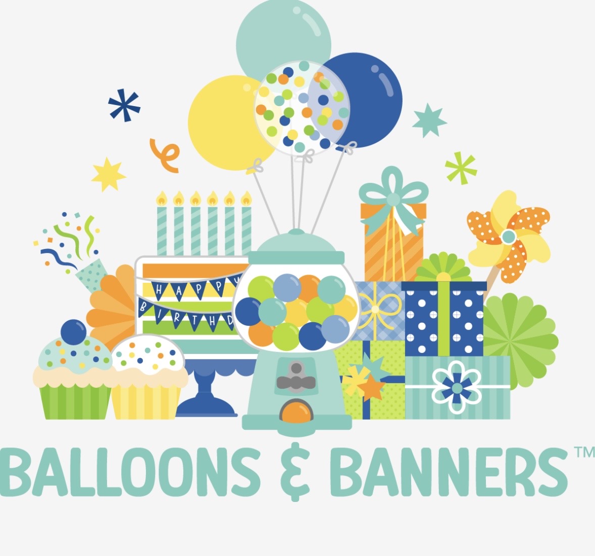 Balloons and Banners Super Bundle