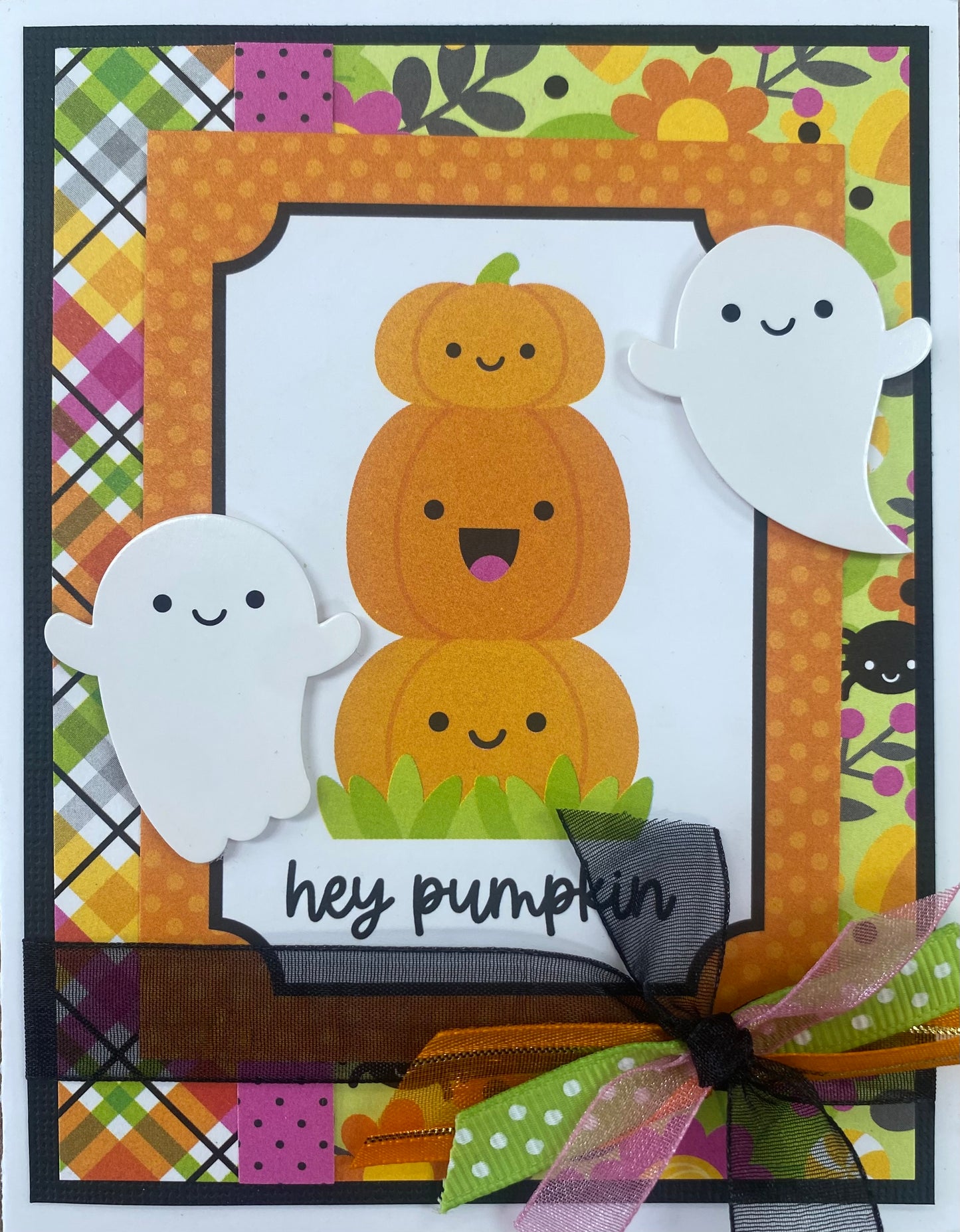 Hey Pumpkin Halloween Card Set 1