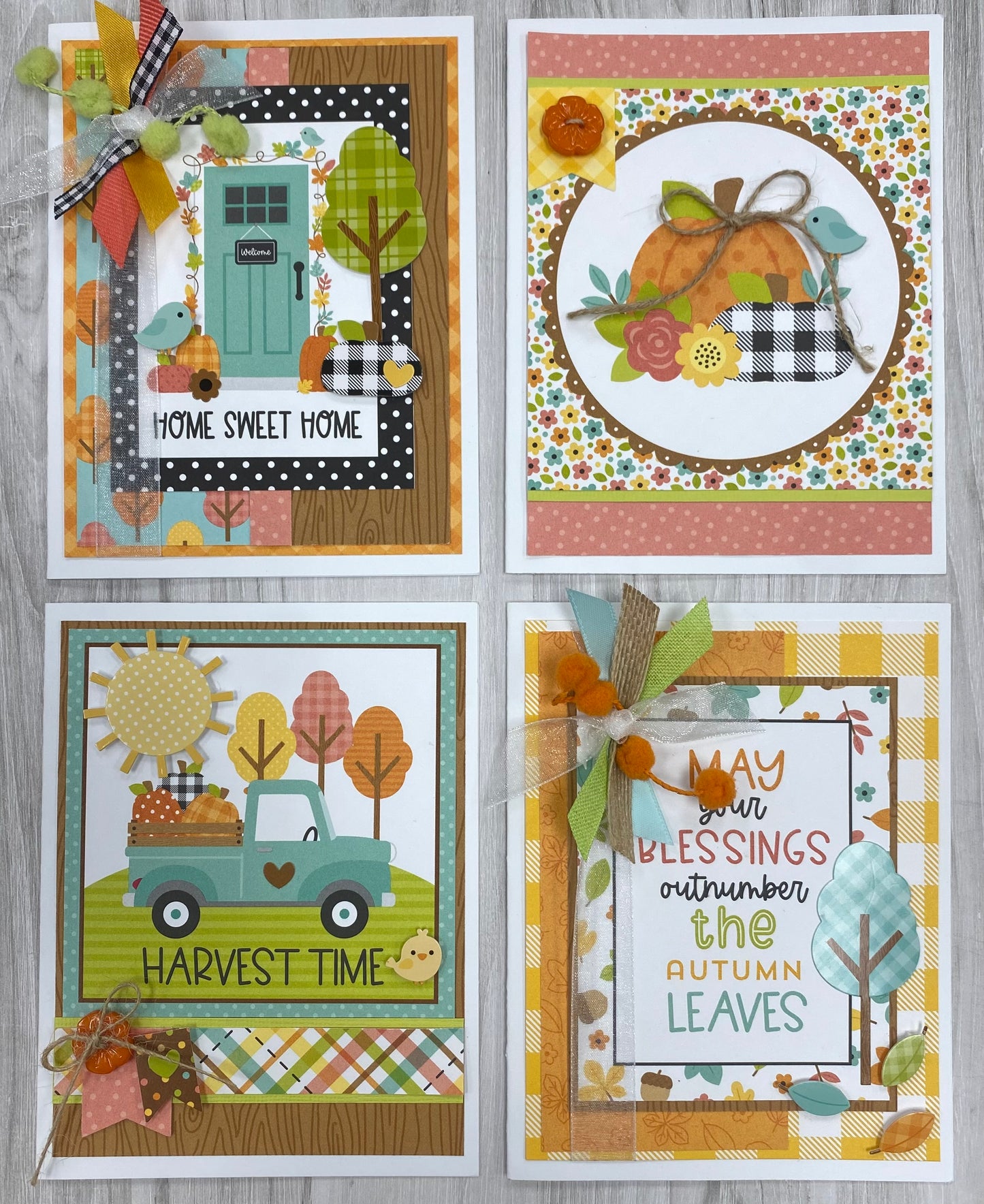 Farmhouse Card Set 1 Doodlebug Design