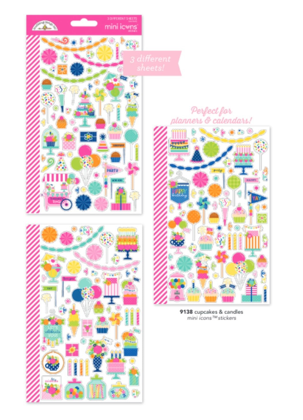 Cupcakes and Candles Super Bundle