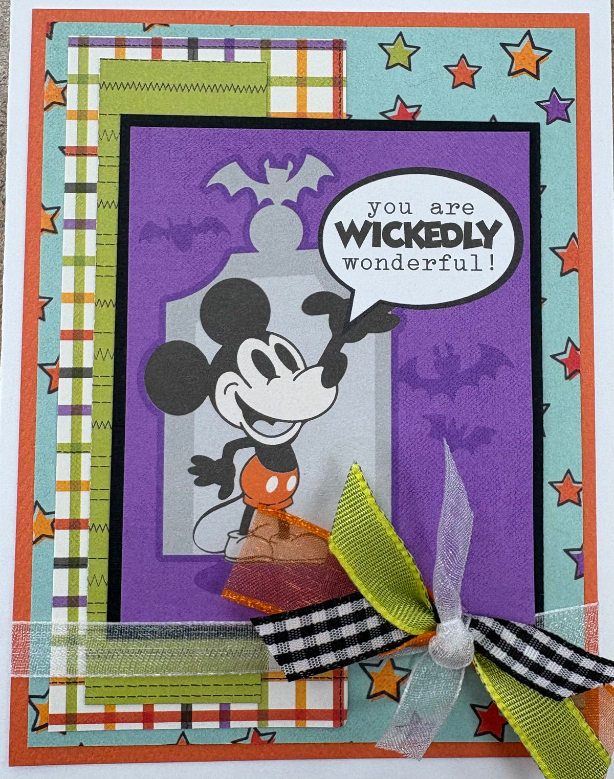 Wickedly Wonderful Mickey Card Kit