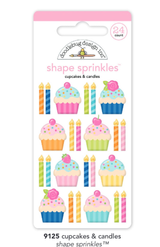 Cupcakes and Candles Sprinkles