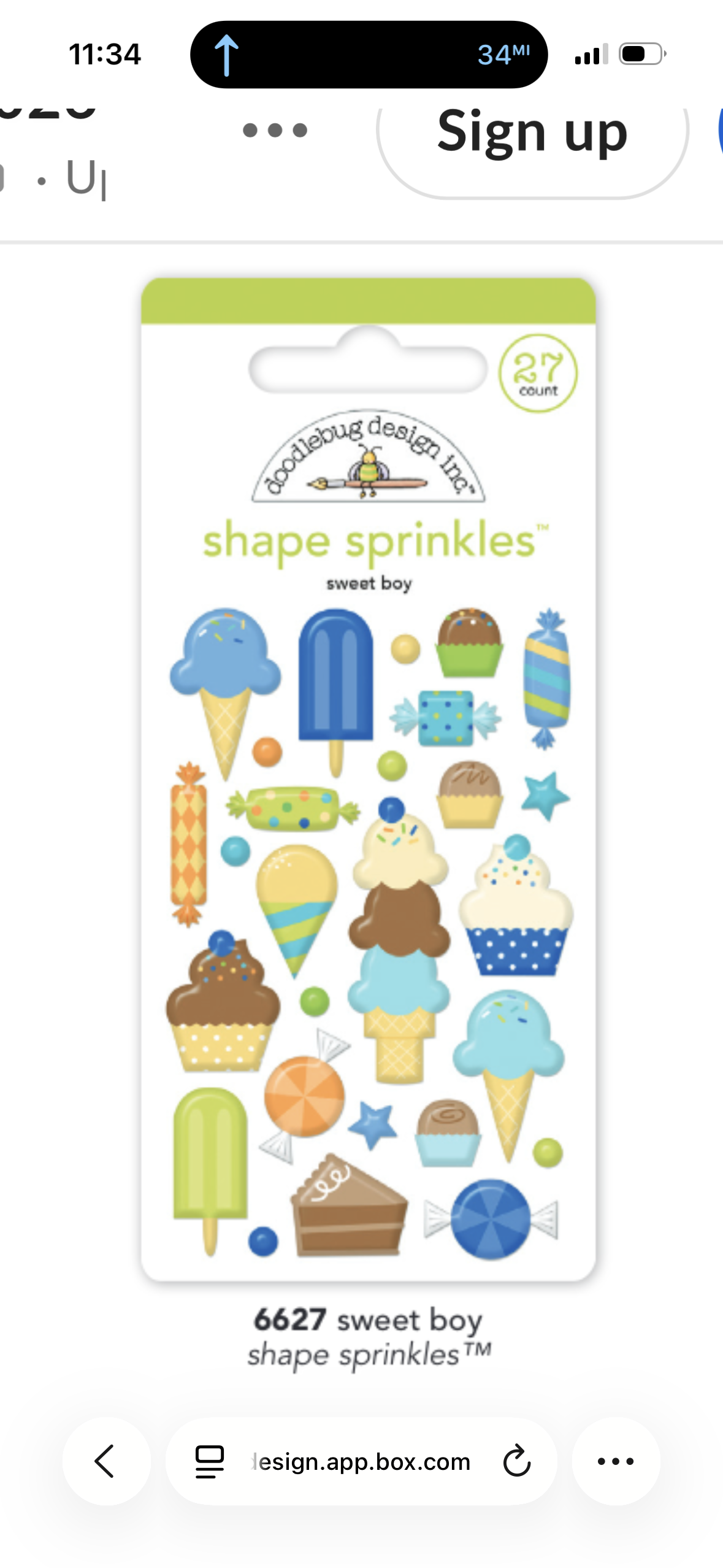 Sweet Boy Sprinkles Balloons and Banners
