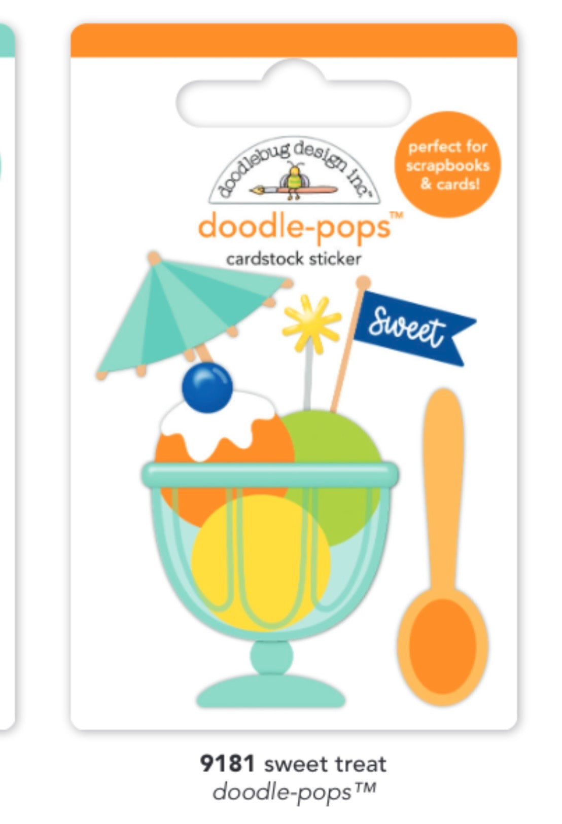 Sweet Treat Doodle Pop Balloons and Banners