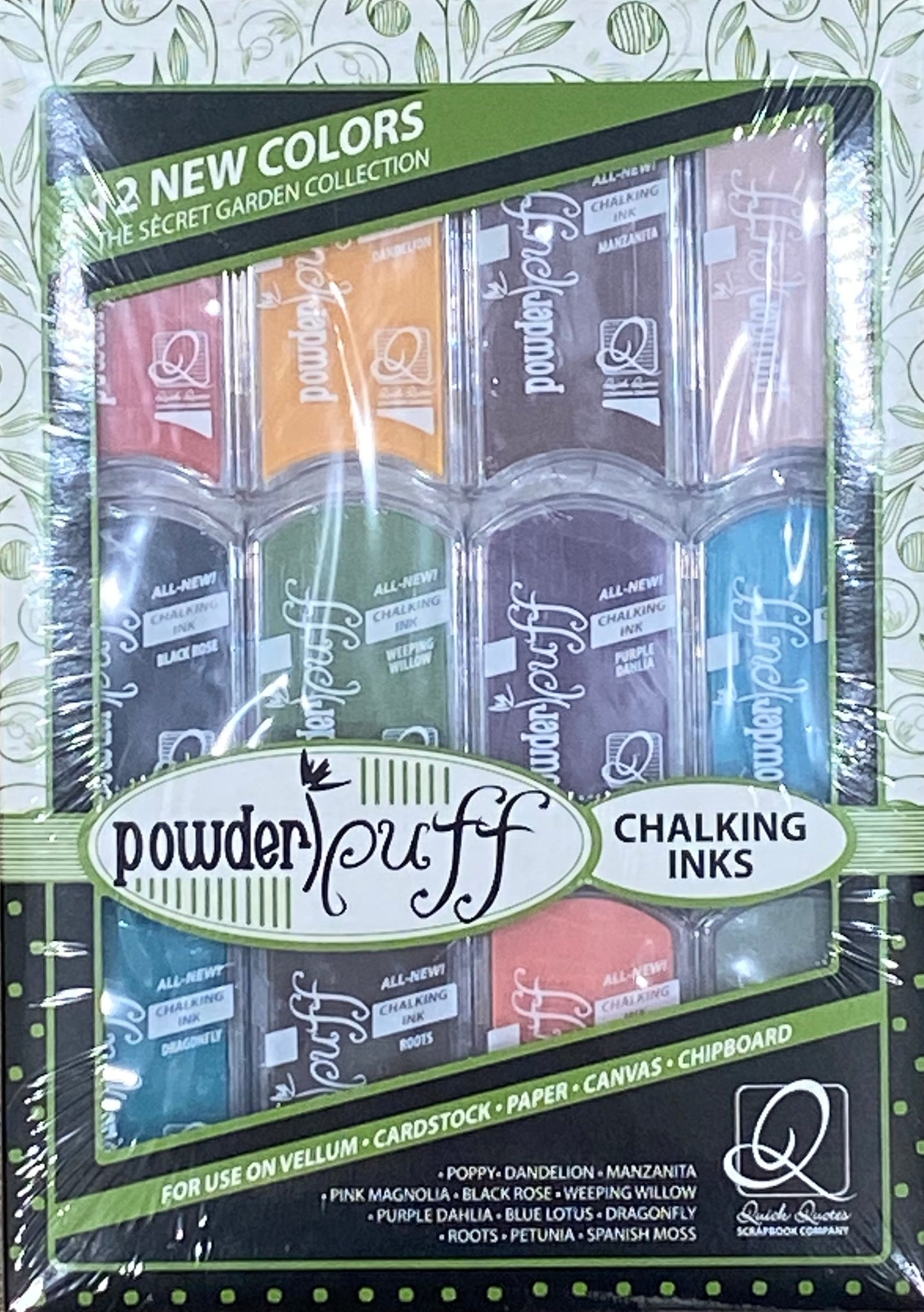 Powder Puff Chalk Inks