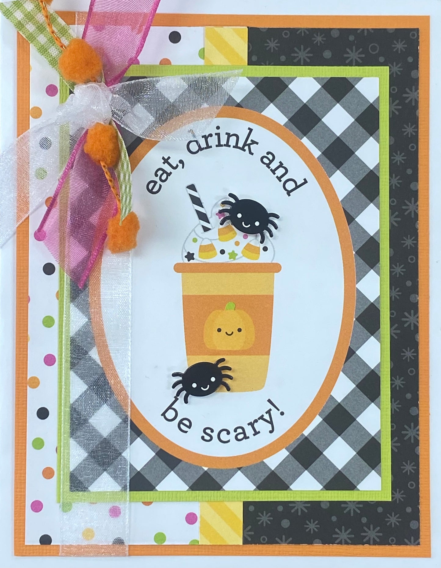 Hey Pumpkin Halloween Card Set 2