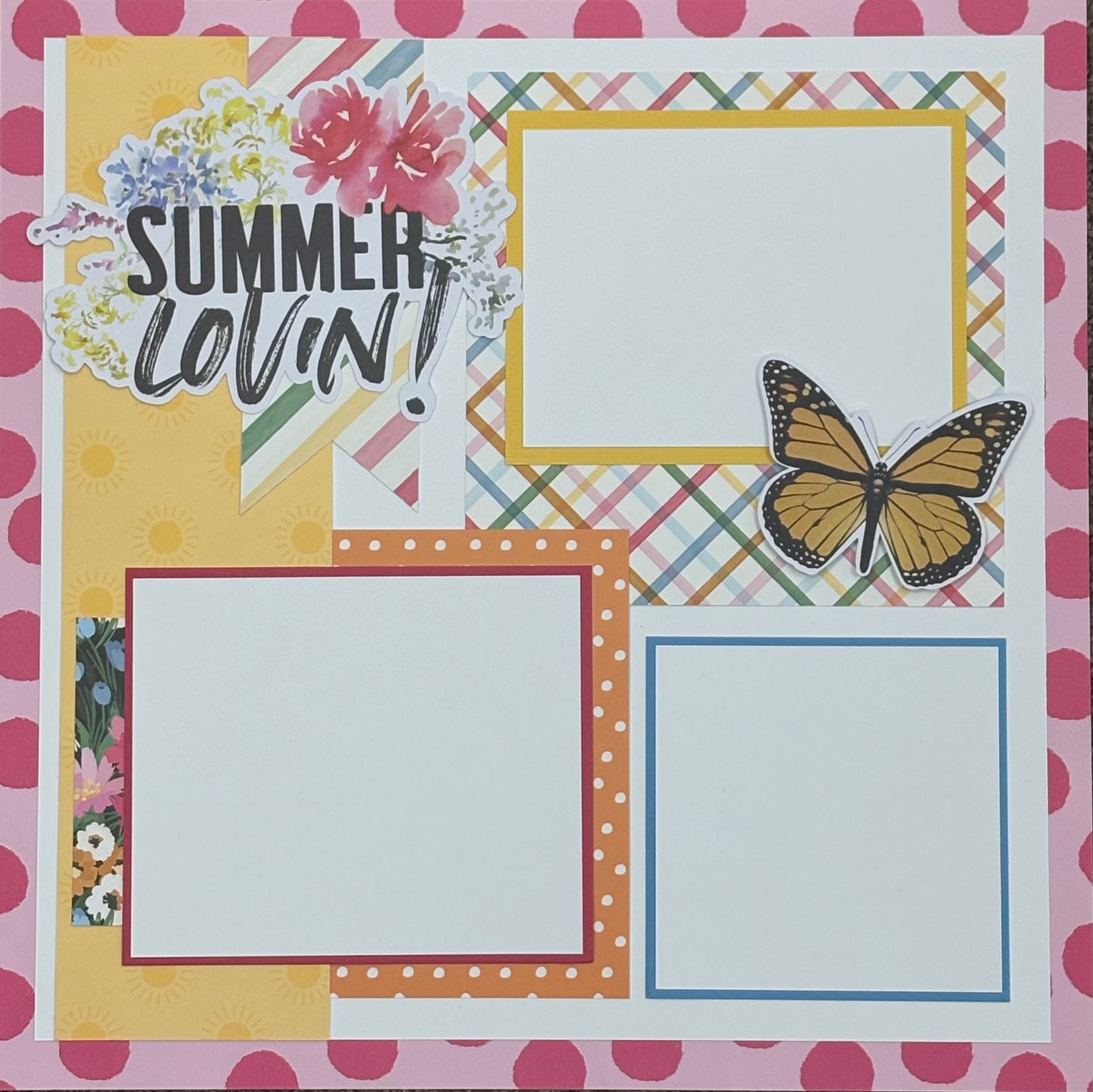 Summer Lovin’ 12x12 Page Kit Bundle