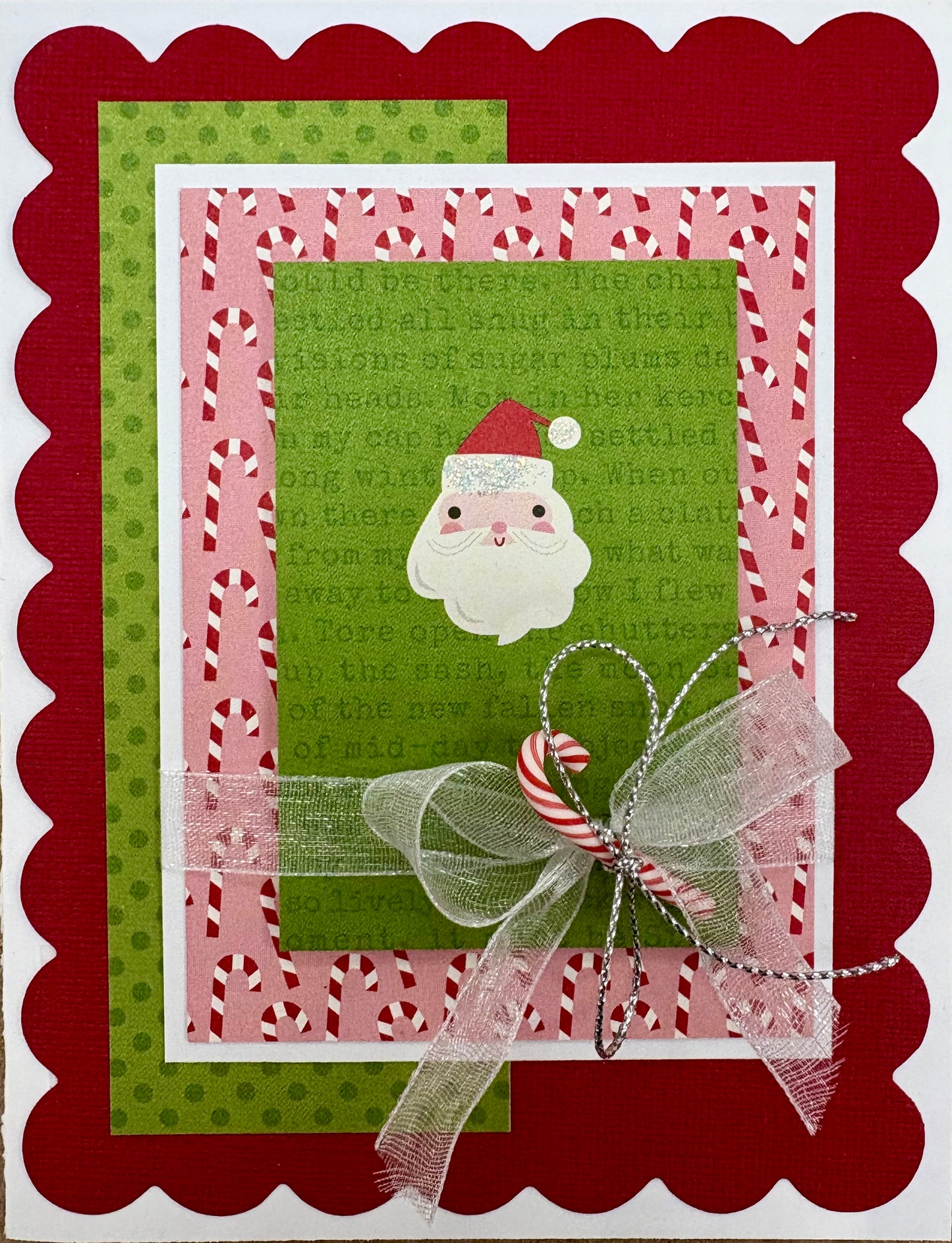 Santa Card Kit