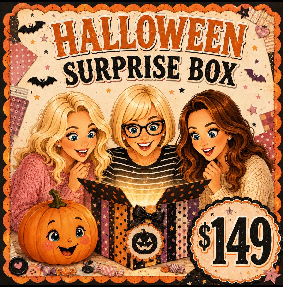 Halloween Surprise Box