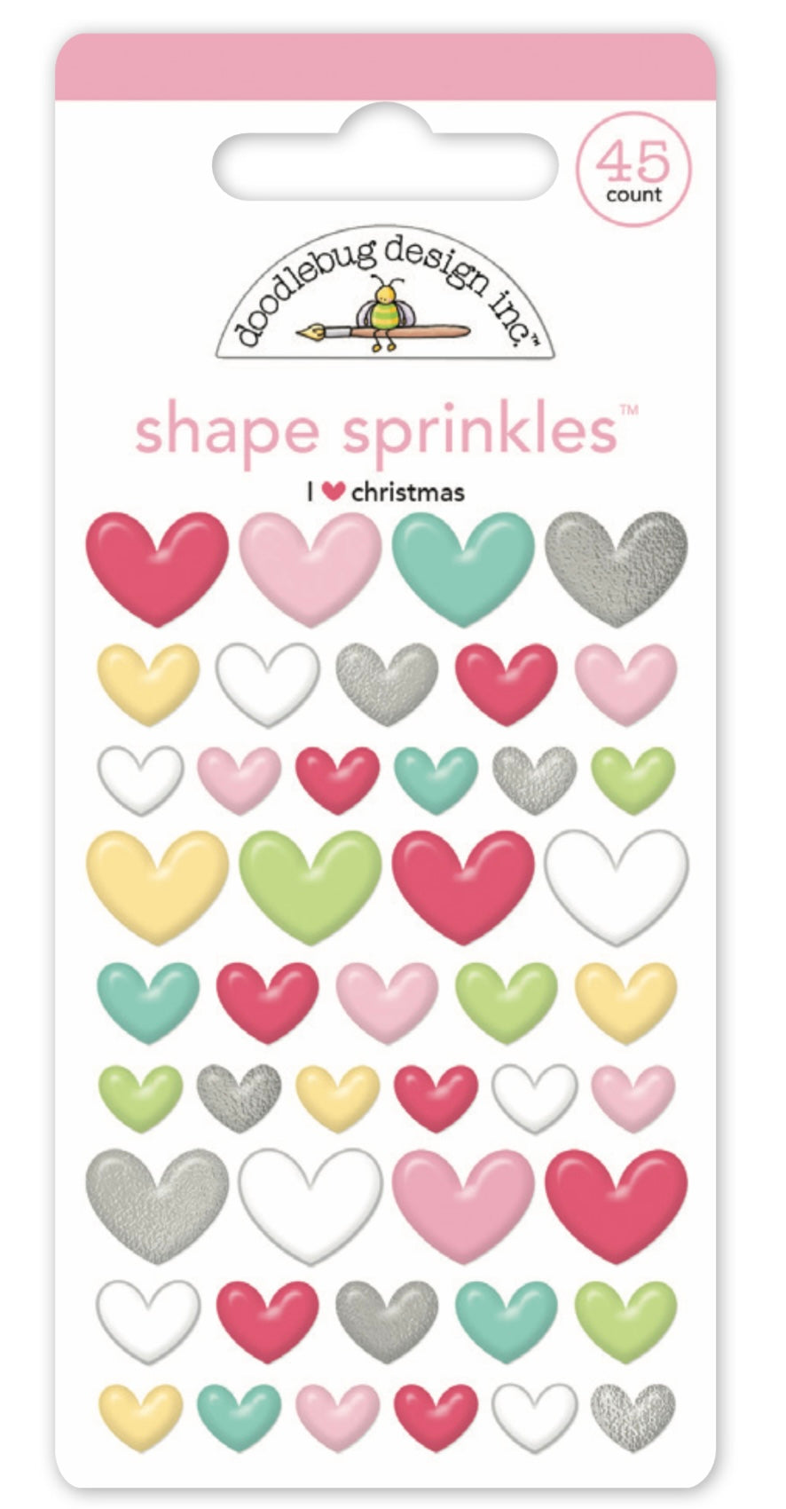 Tinsel Time Sprinkle Shape and Jewels Bundle