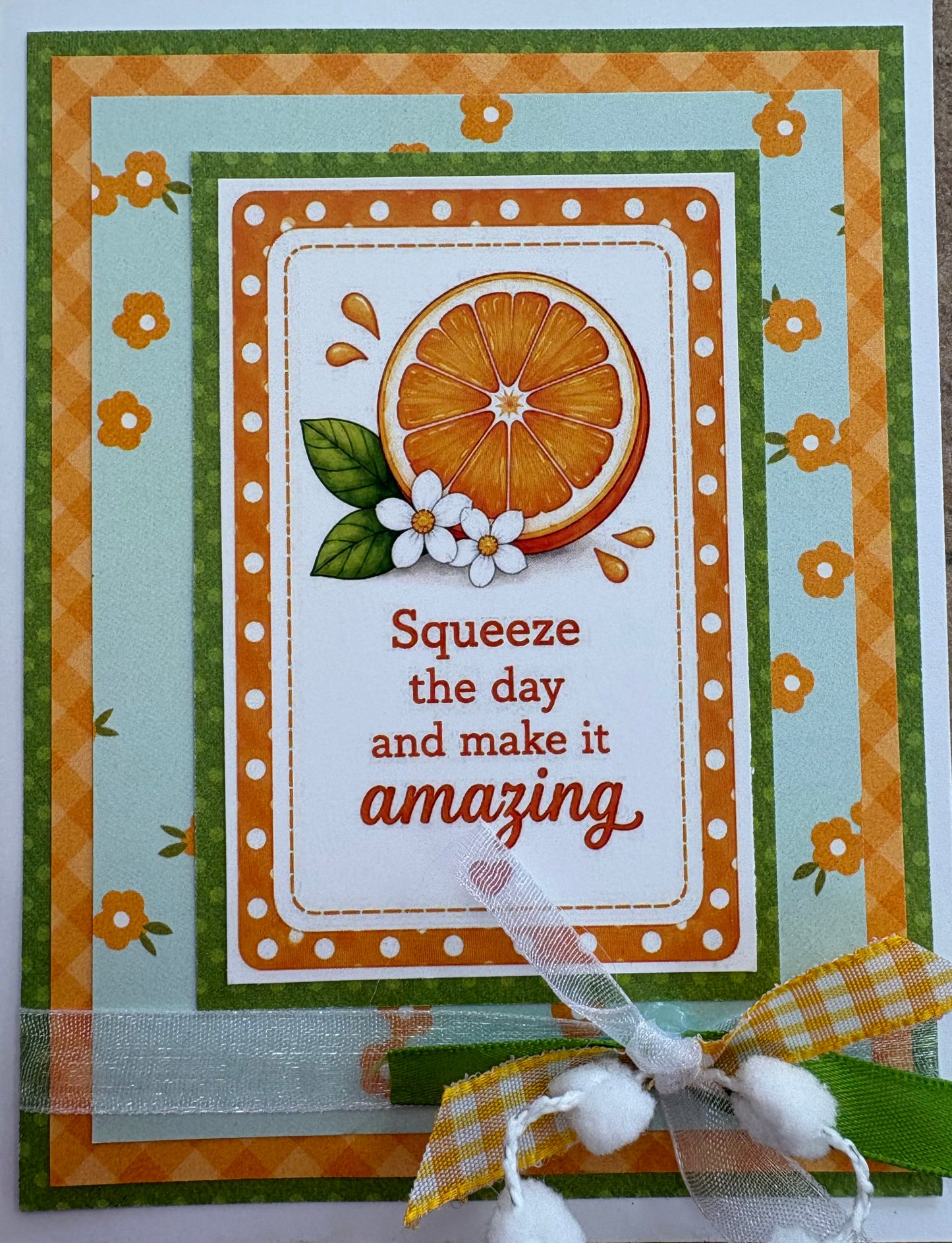 Squeeze the Day Card Kit