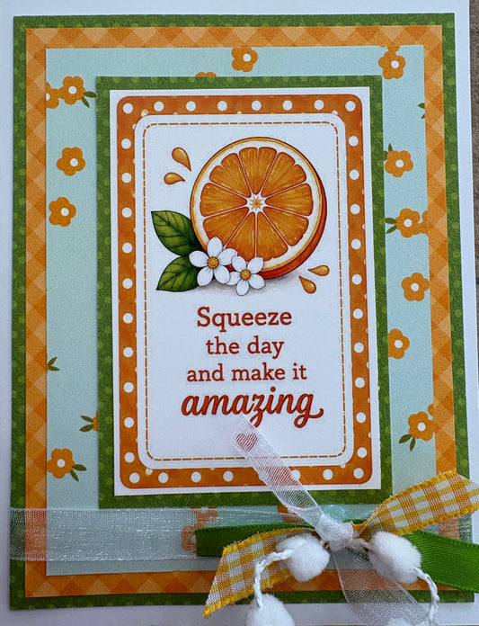 Squeeze the Day Card Kit