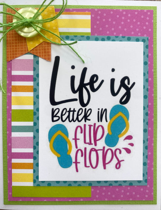 Flip Flop Card Kit