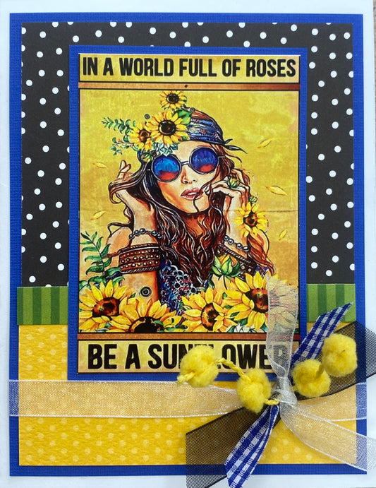 Sunflower 🌻 Card Kit