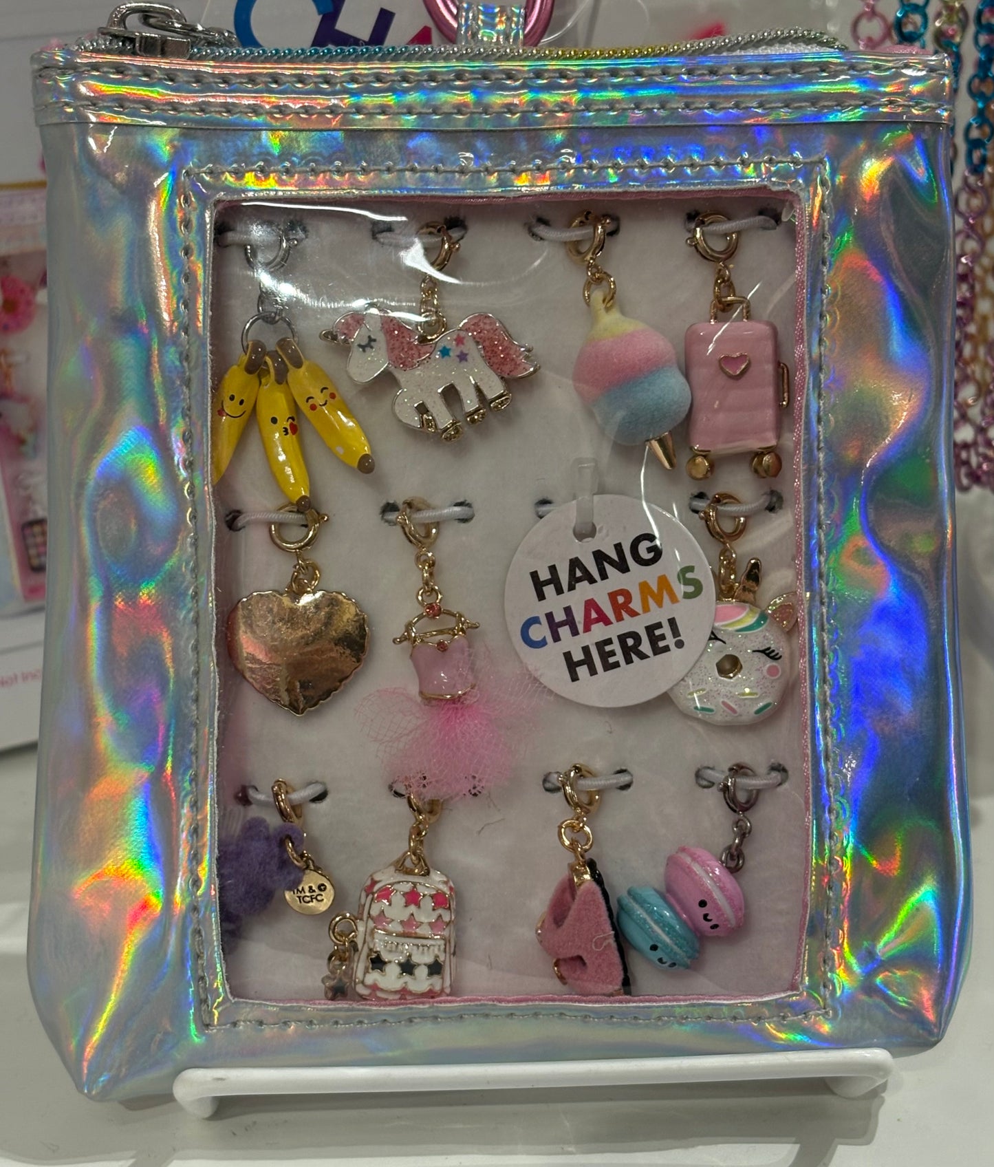 Charm It Collectors Pouch