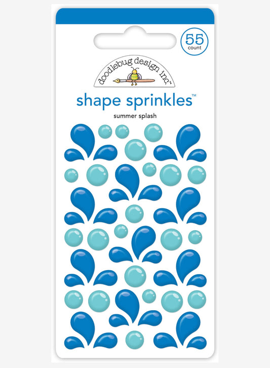Summer Splash Shape Sprinkles Doodlebug