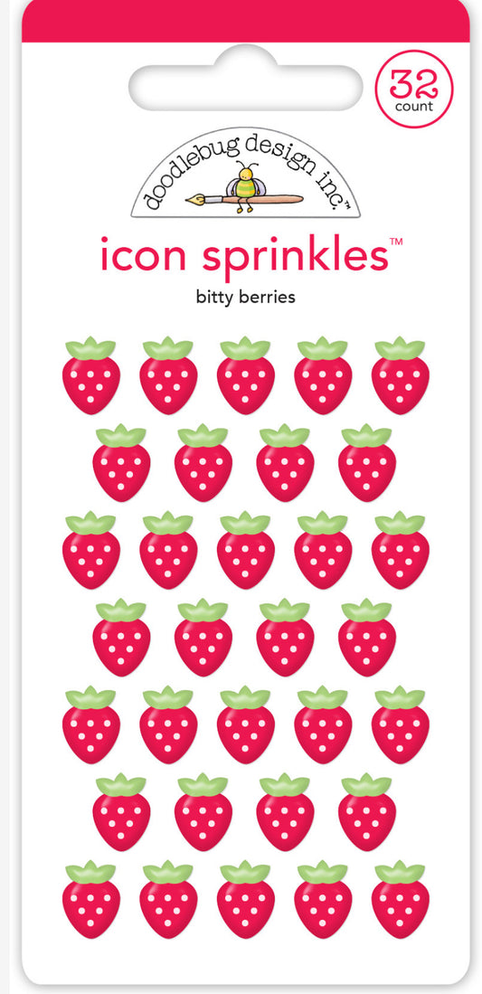 Bitty Berries Icon Sprinkles