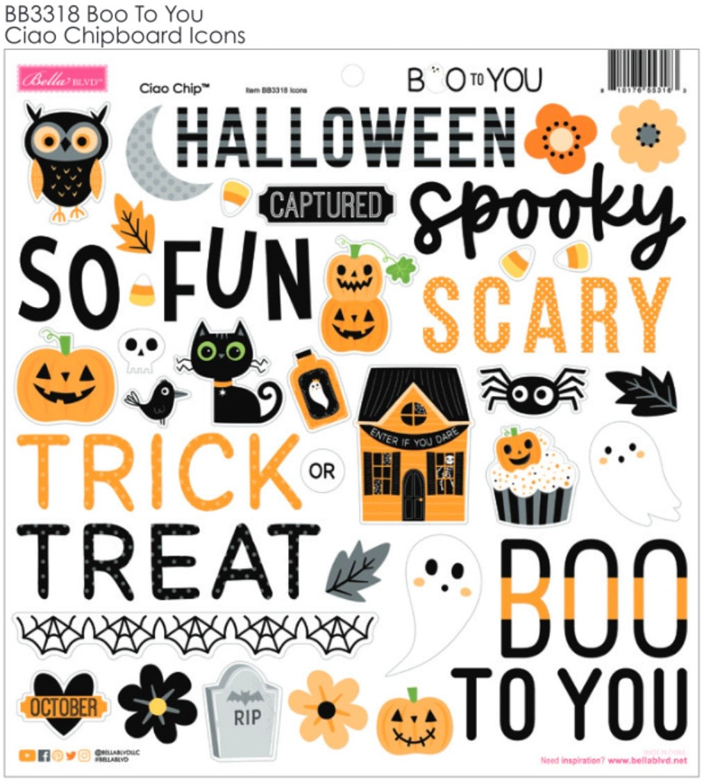 Boo to You