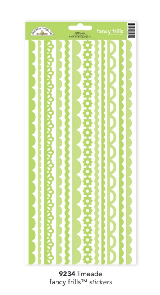 Limeade Fancy Frills