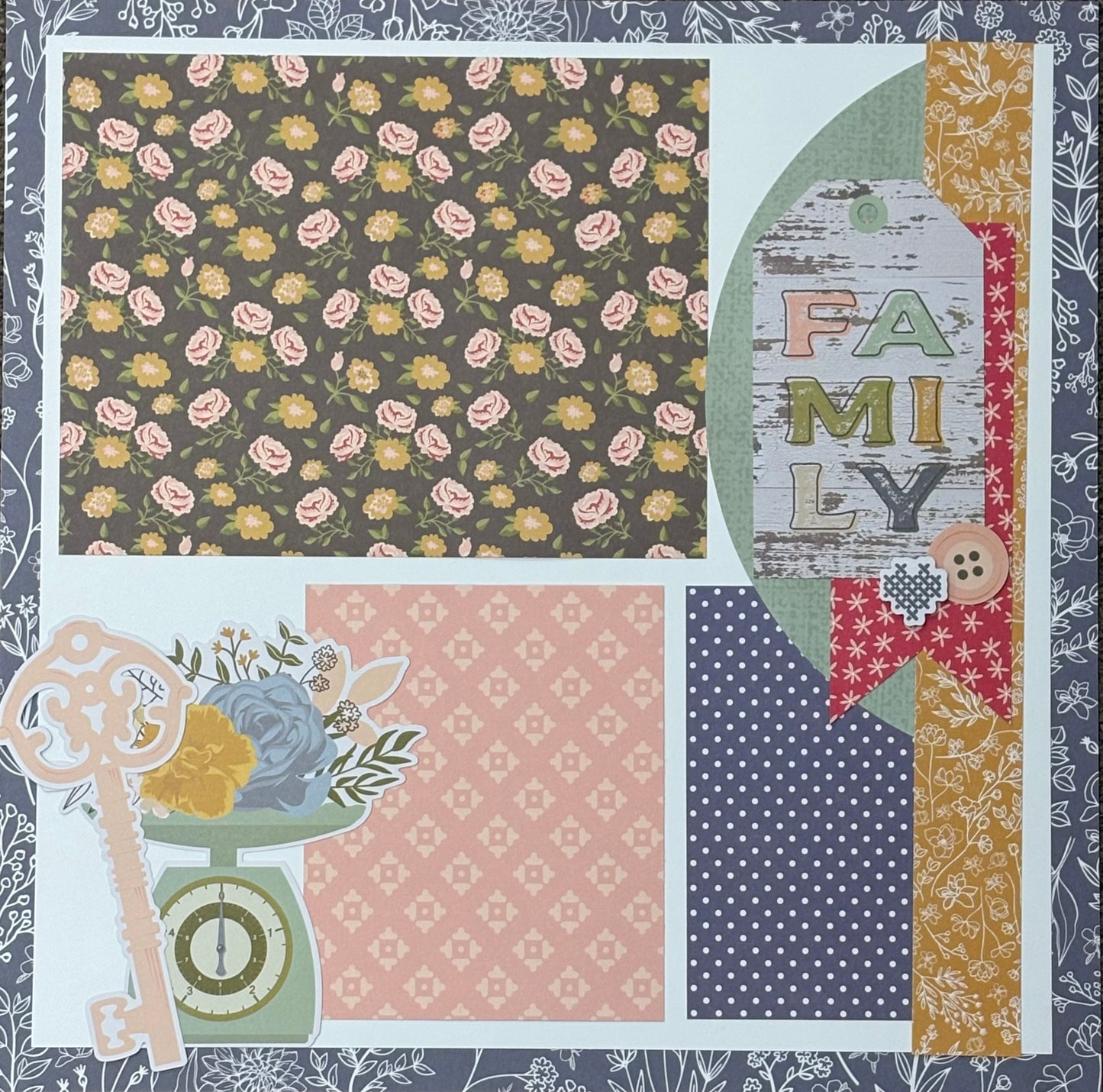 Front Porch Family Memories Page kit Bundle