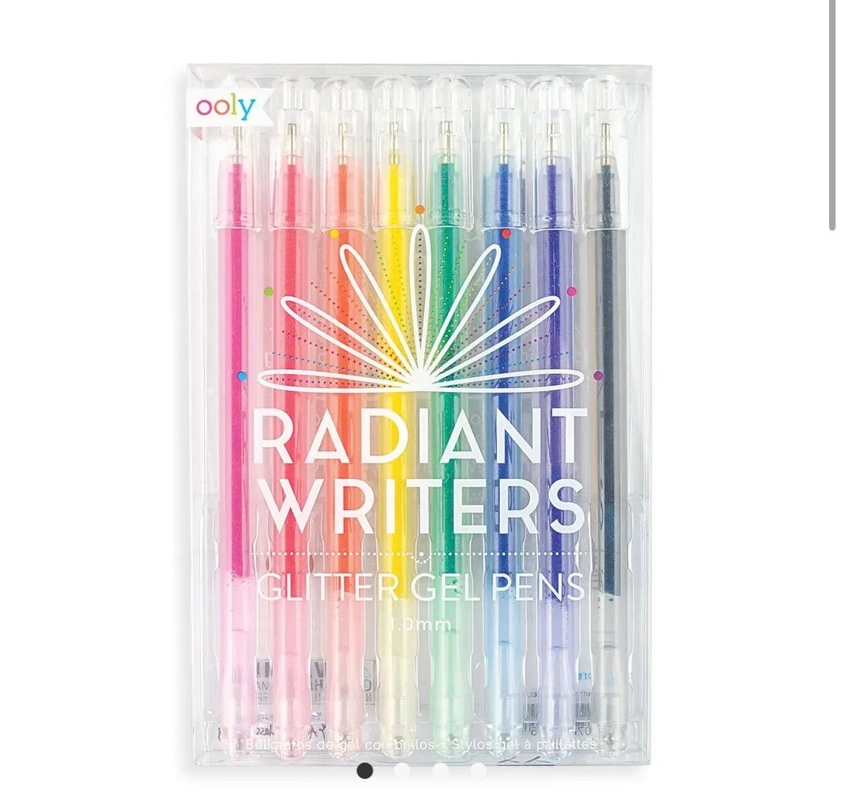 Radiant Writers Glitter Gel Pens