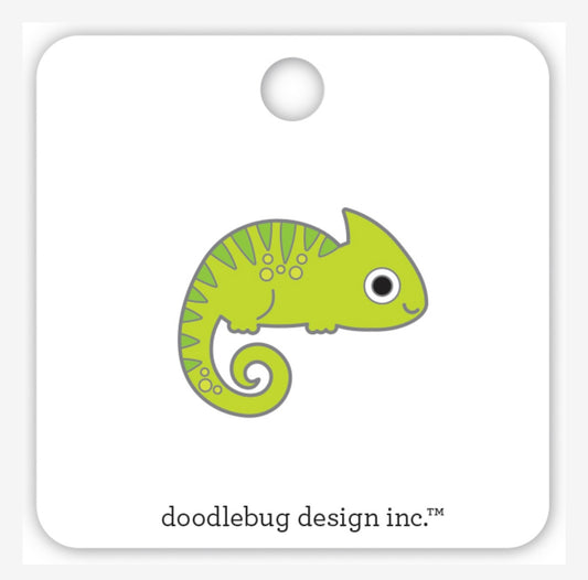 Iguana Pin Summer Fun