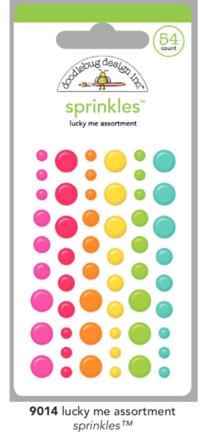 Lucky Me Assortment Sprinkles