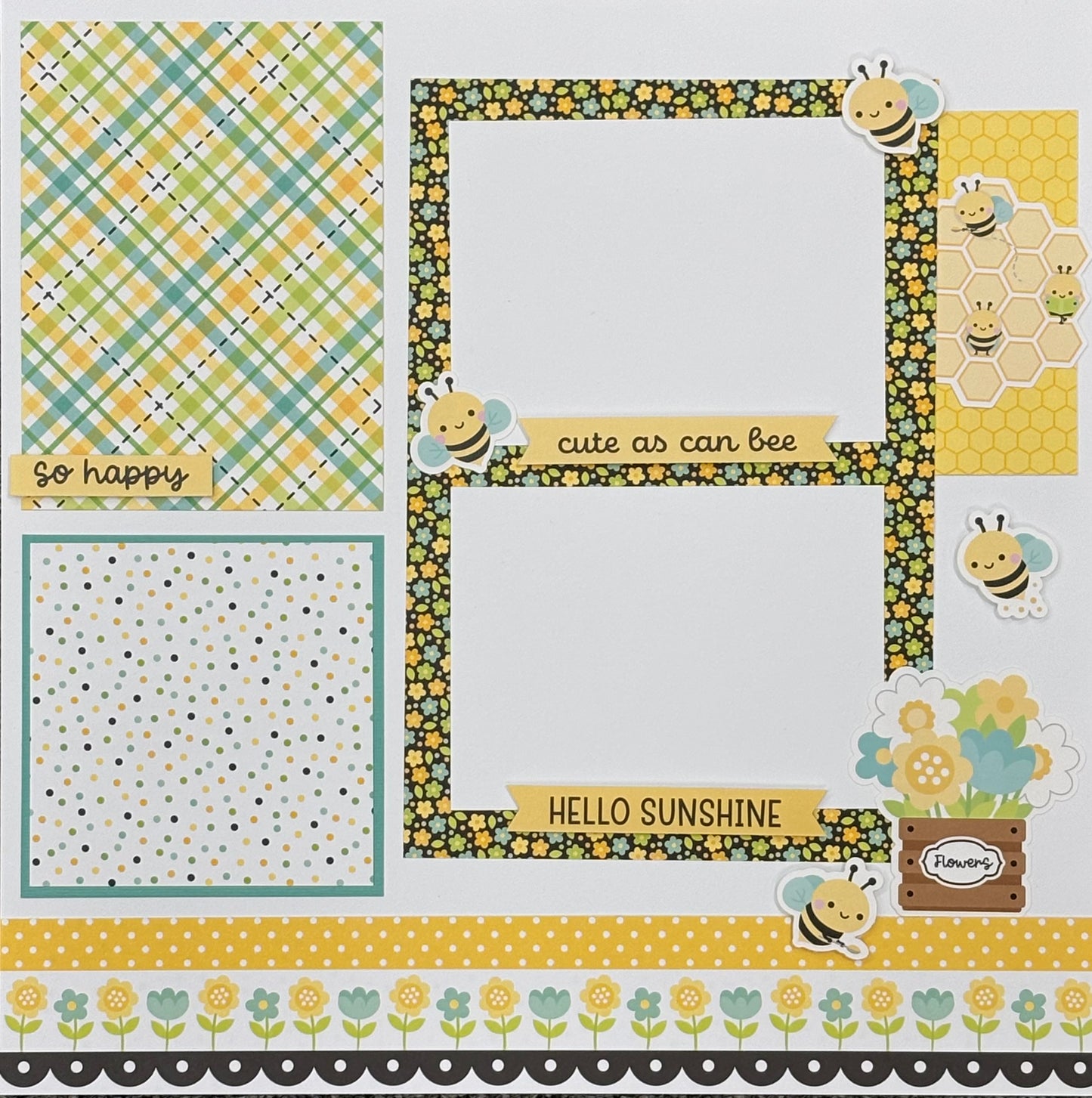 You’re my Sunshine 12x12 Bee Page Bundle