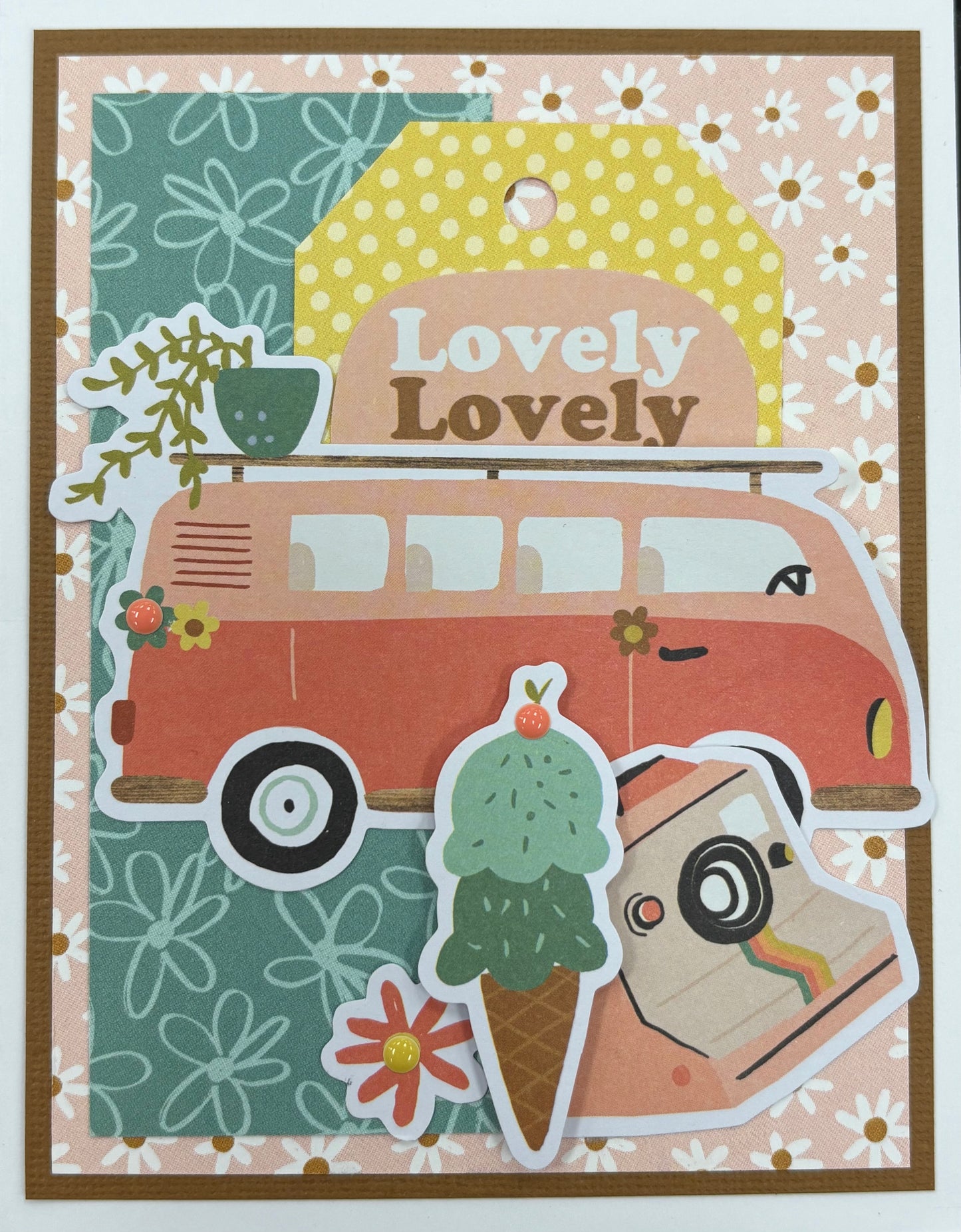 Retro Summer Card Kit