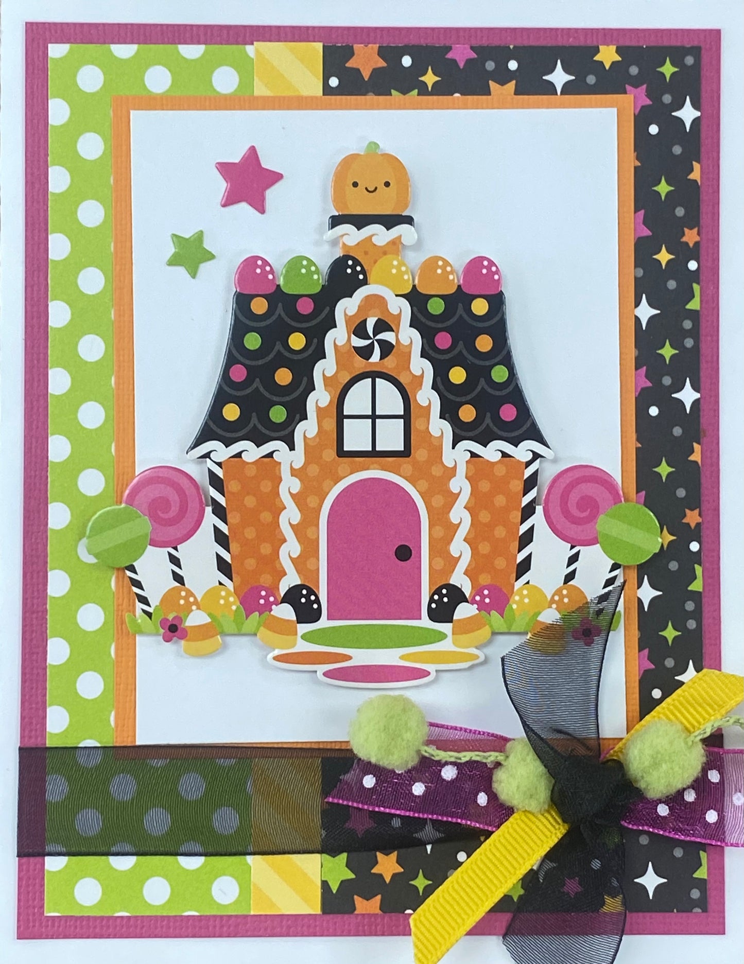 Hey Pumpkin Halloween Card Set 2