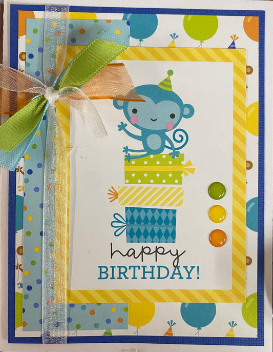 Happy Birthday Card Kit