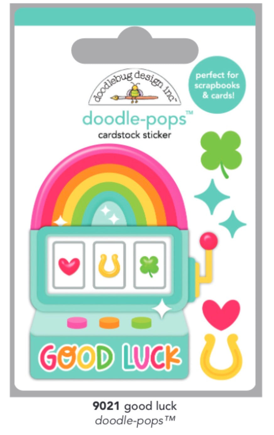 Good Luck Doodle Pop