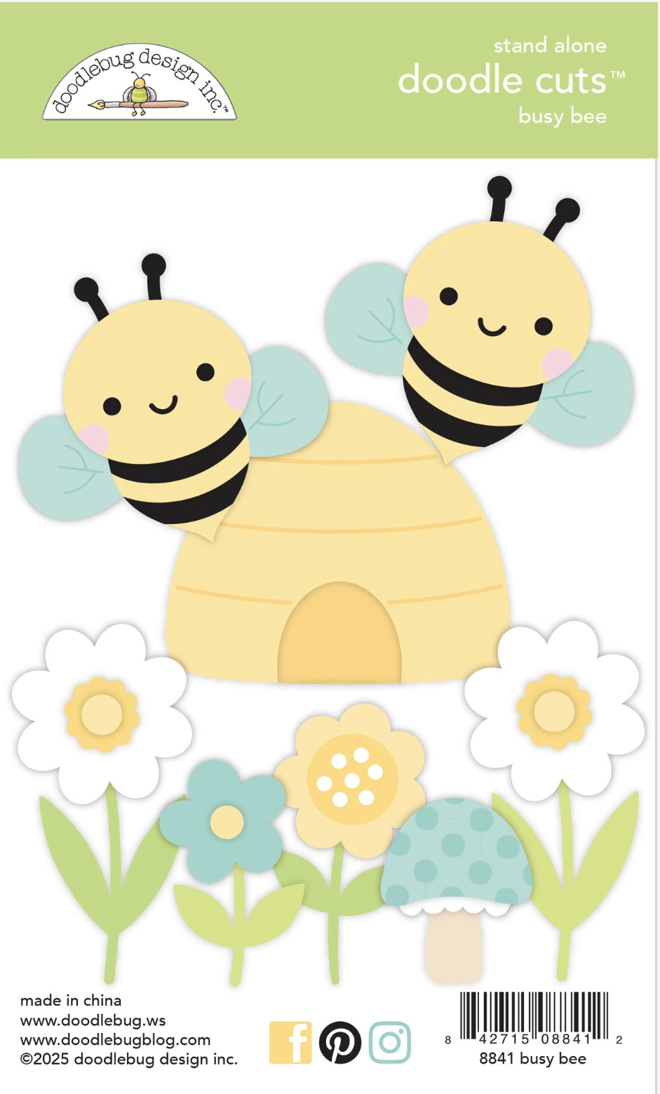 Busy Bee Die Cut