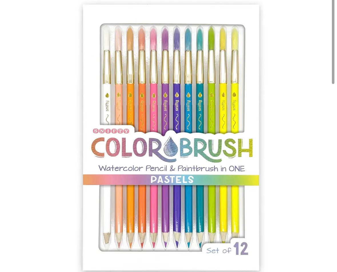 Color Brush Pastels