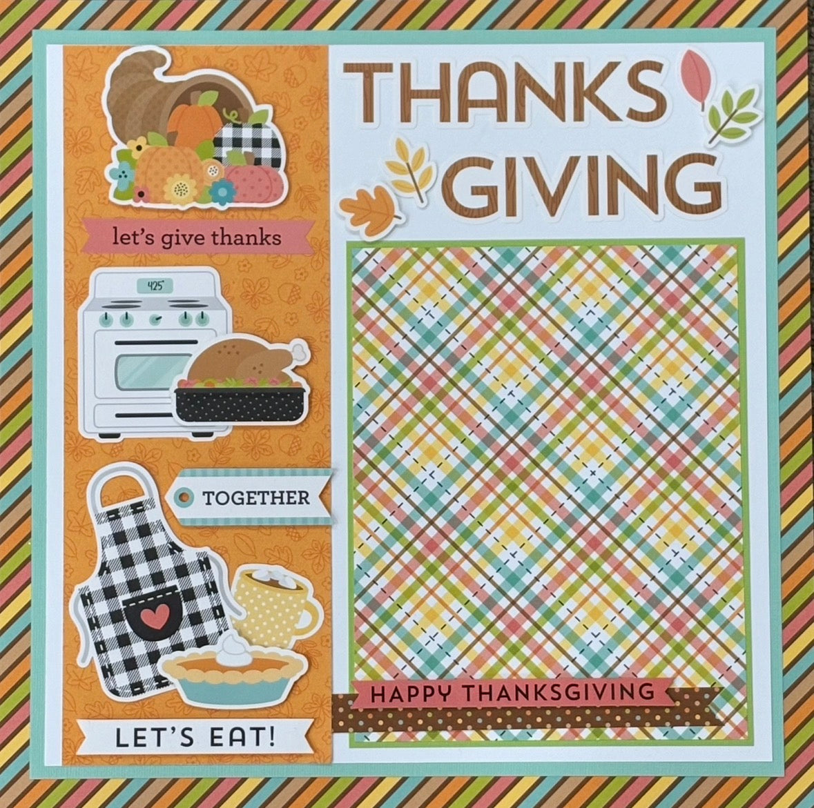 Fall and Thanksgiving Page Bundle